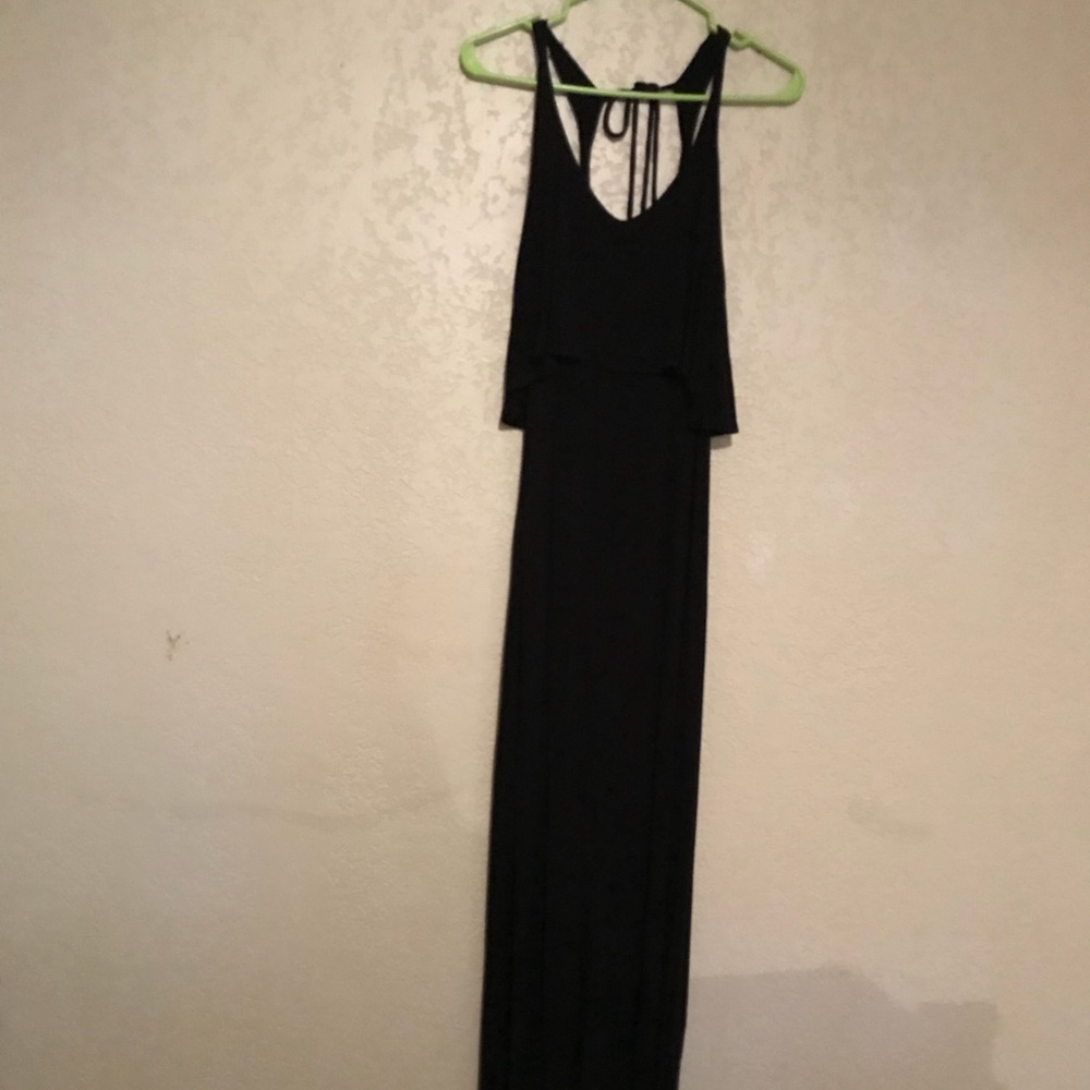 Floor length dress